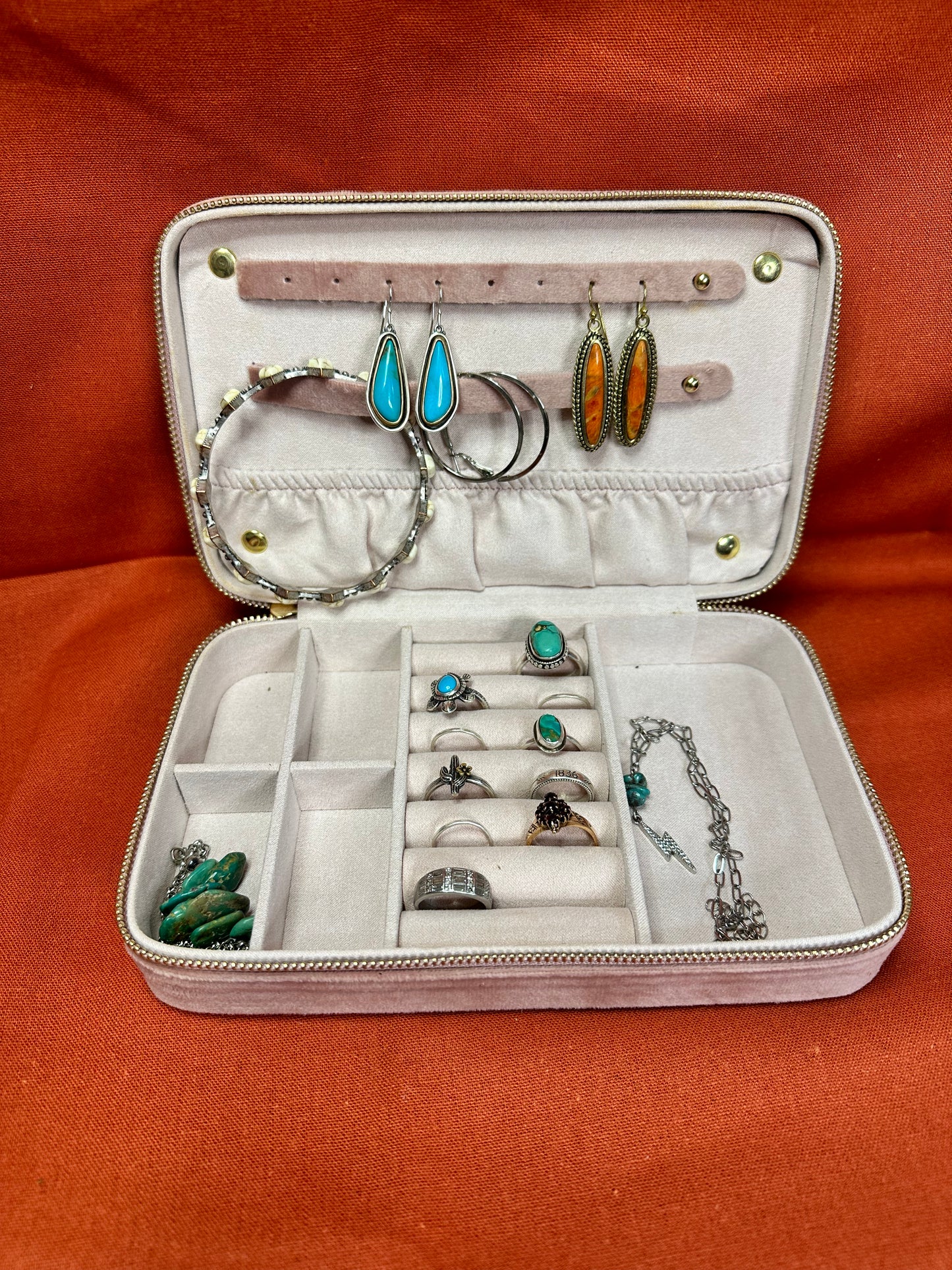 Tooled Jewelry Box