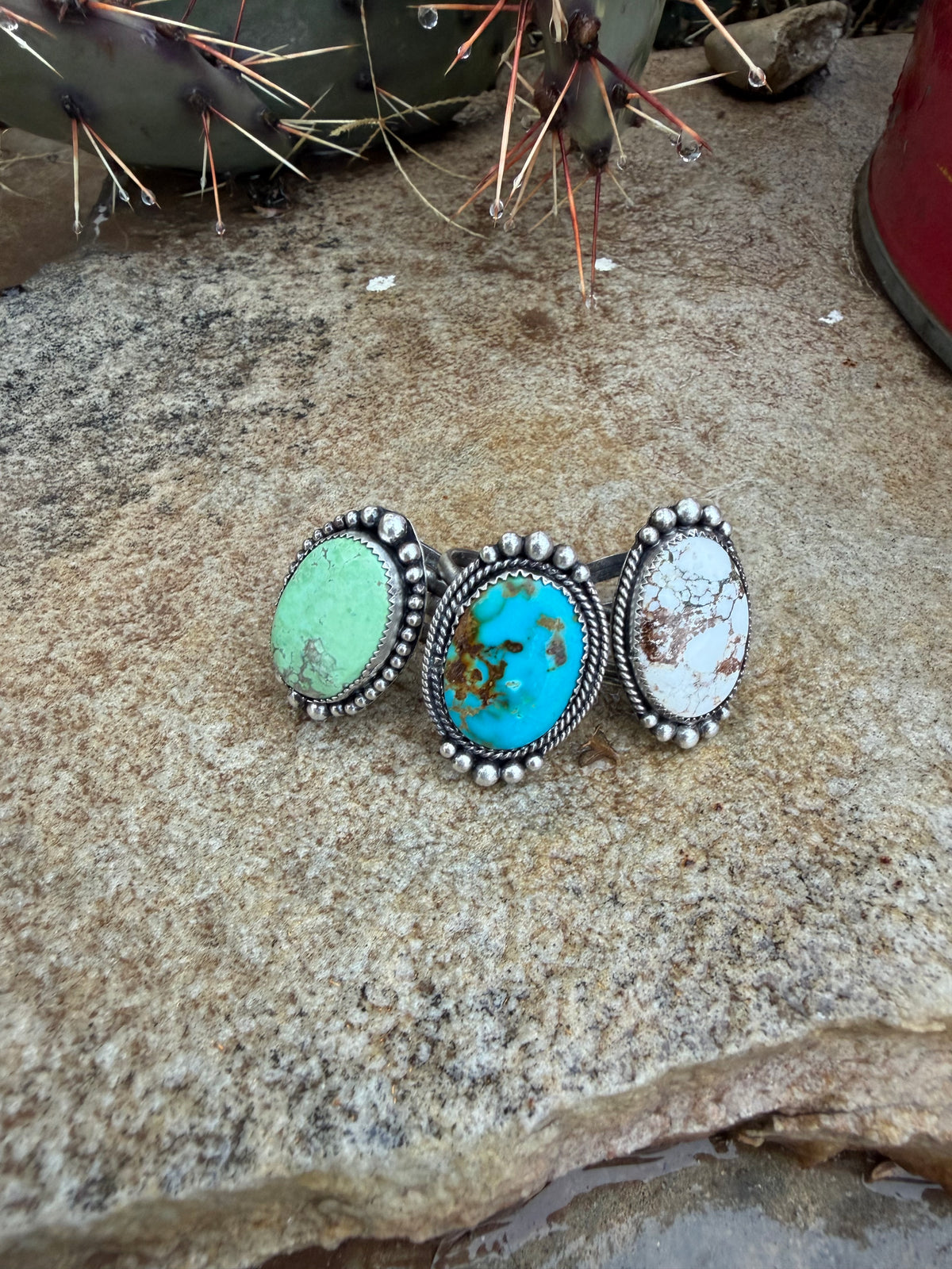 Kingman Adjustable Ring
