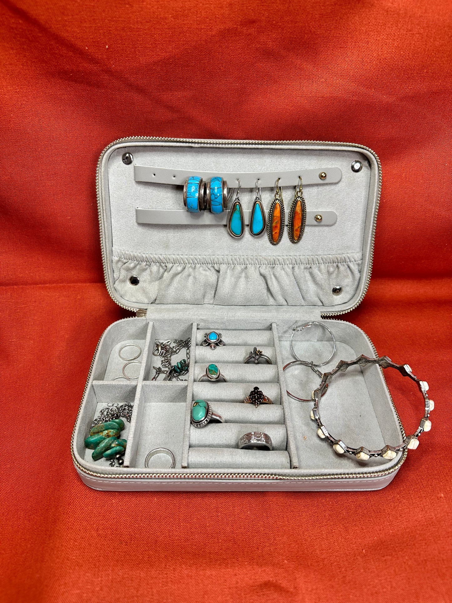 Tooled Jewelry Box