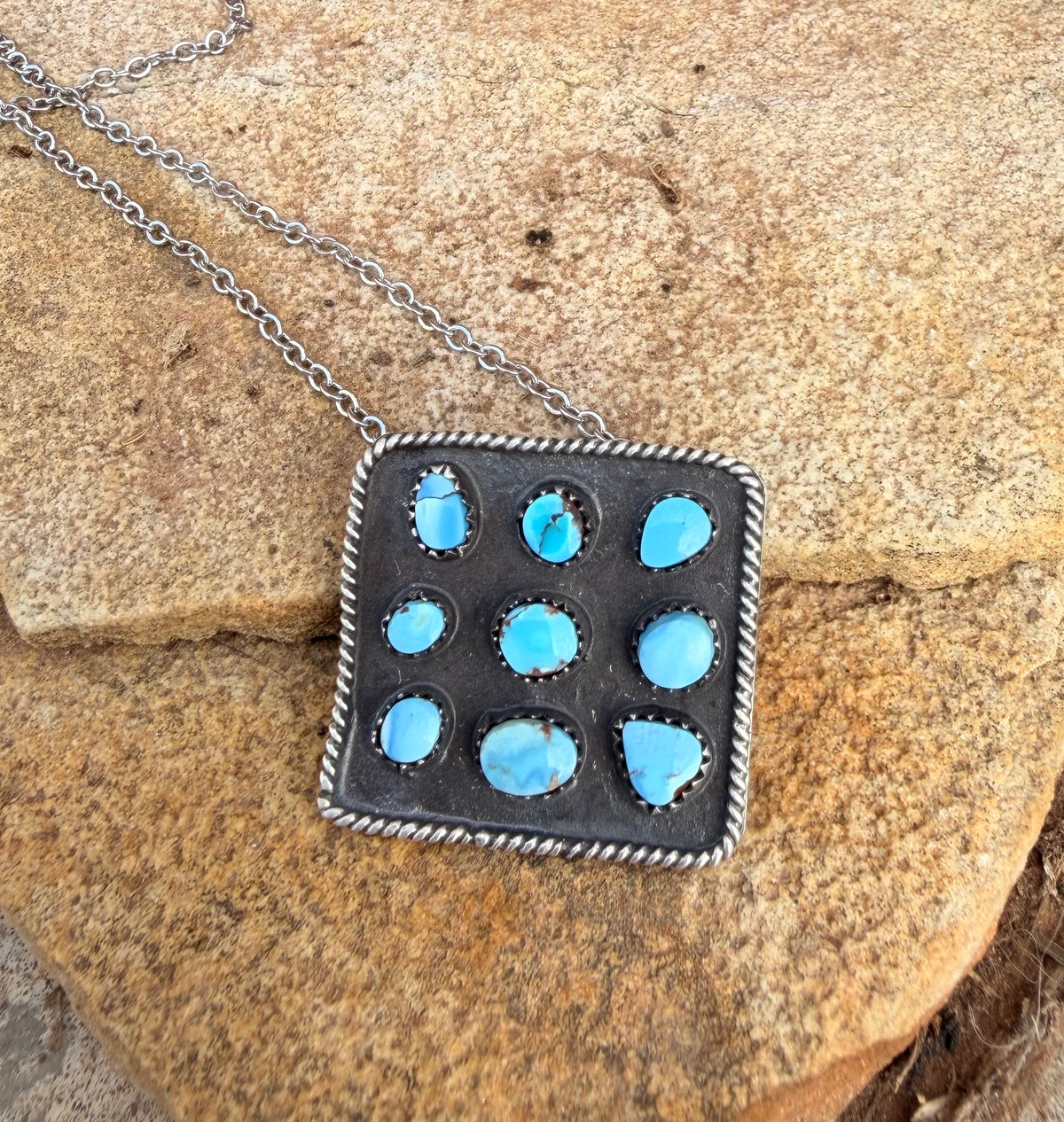Golden Hills Pendant