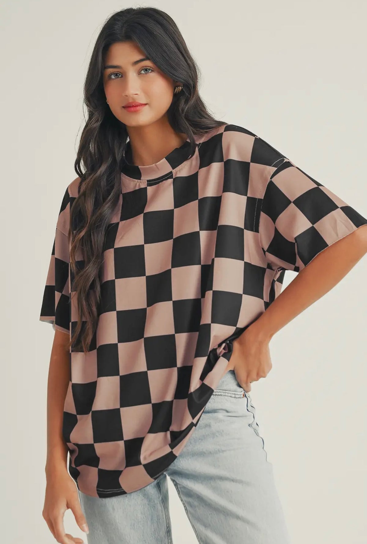 Checkmate Boyfriend Tee