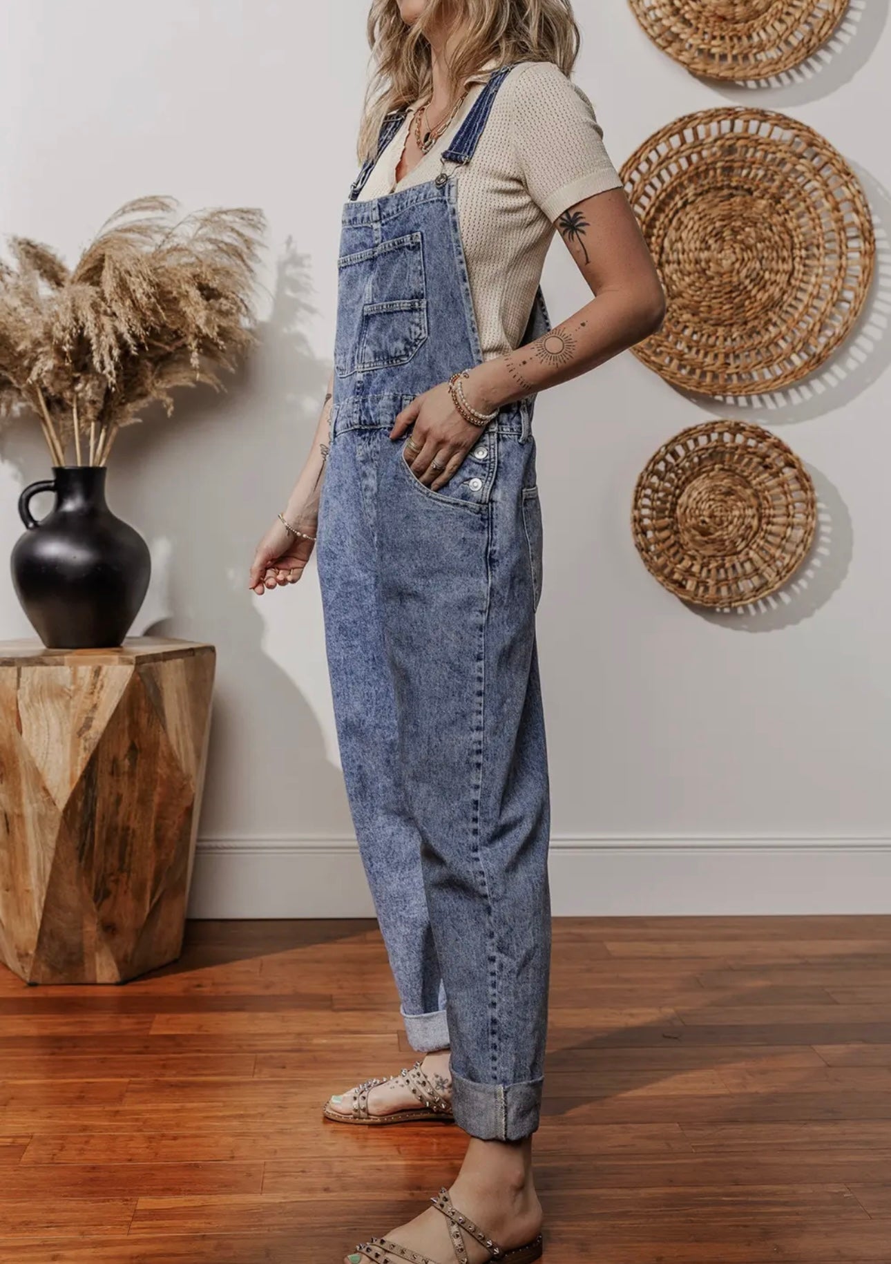 Daisy Overalls