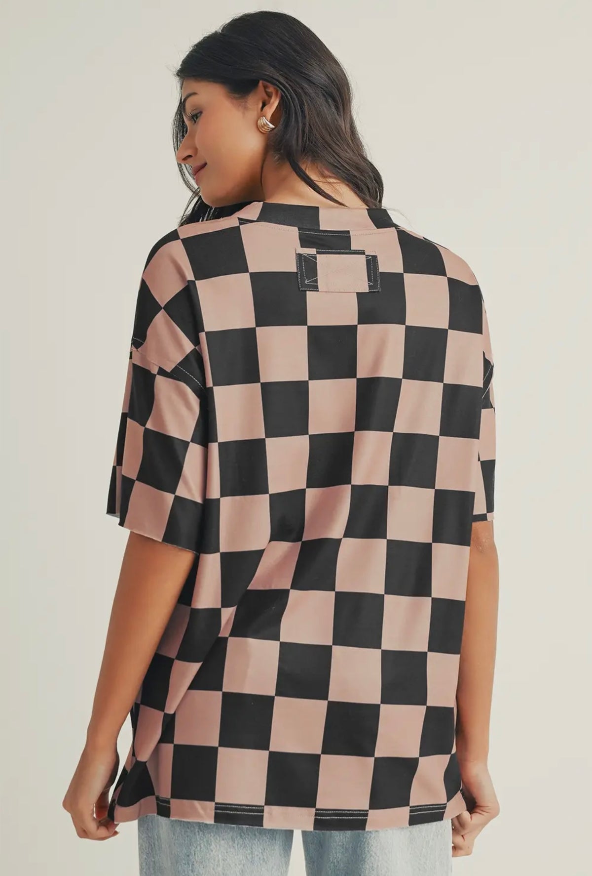 Checkmate Boyfriend Tee