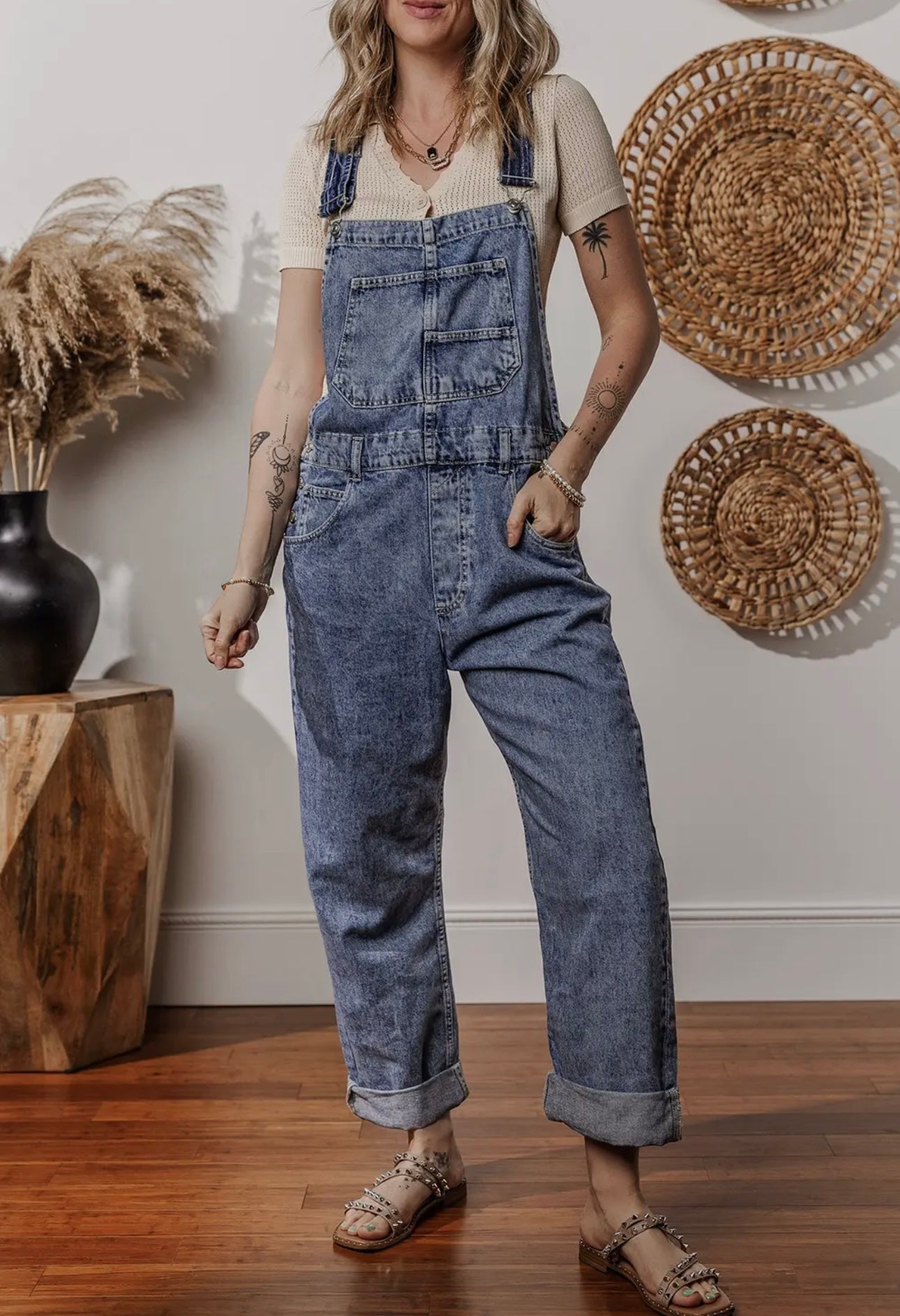 Daisy Overalls