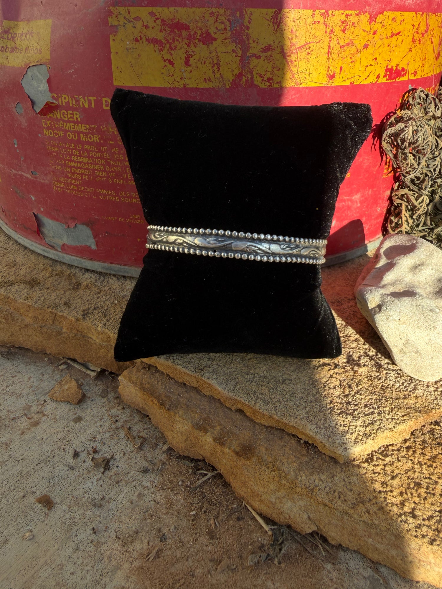 Patterned Cuff