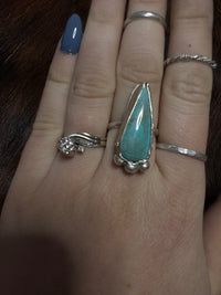 Teardrop ring size 7.5