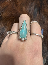 Teardrop ring size 7.5