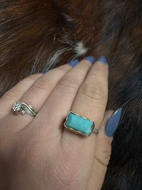 Rectangle ring size 10