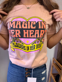 Magic in Her Heart Tee