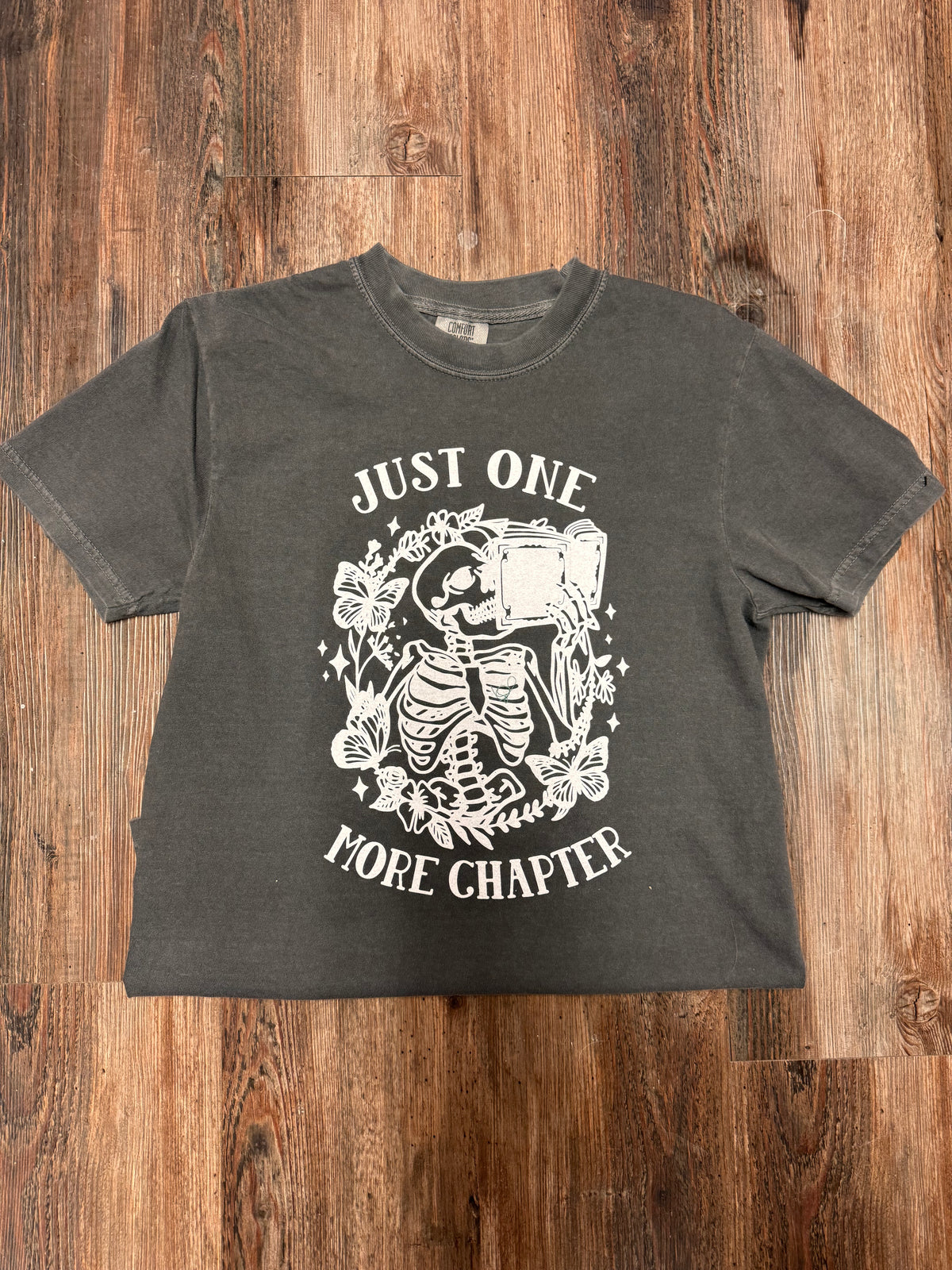 Just one more chapter tee