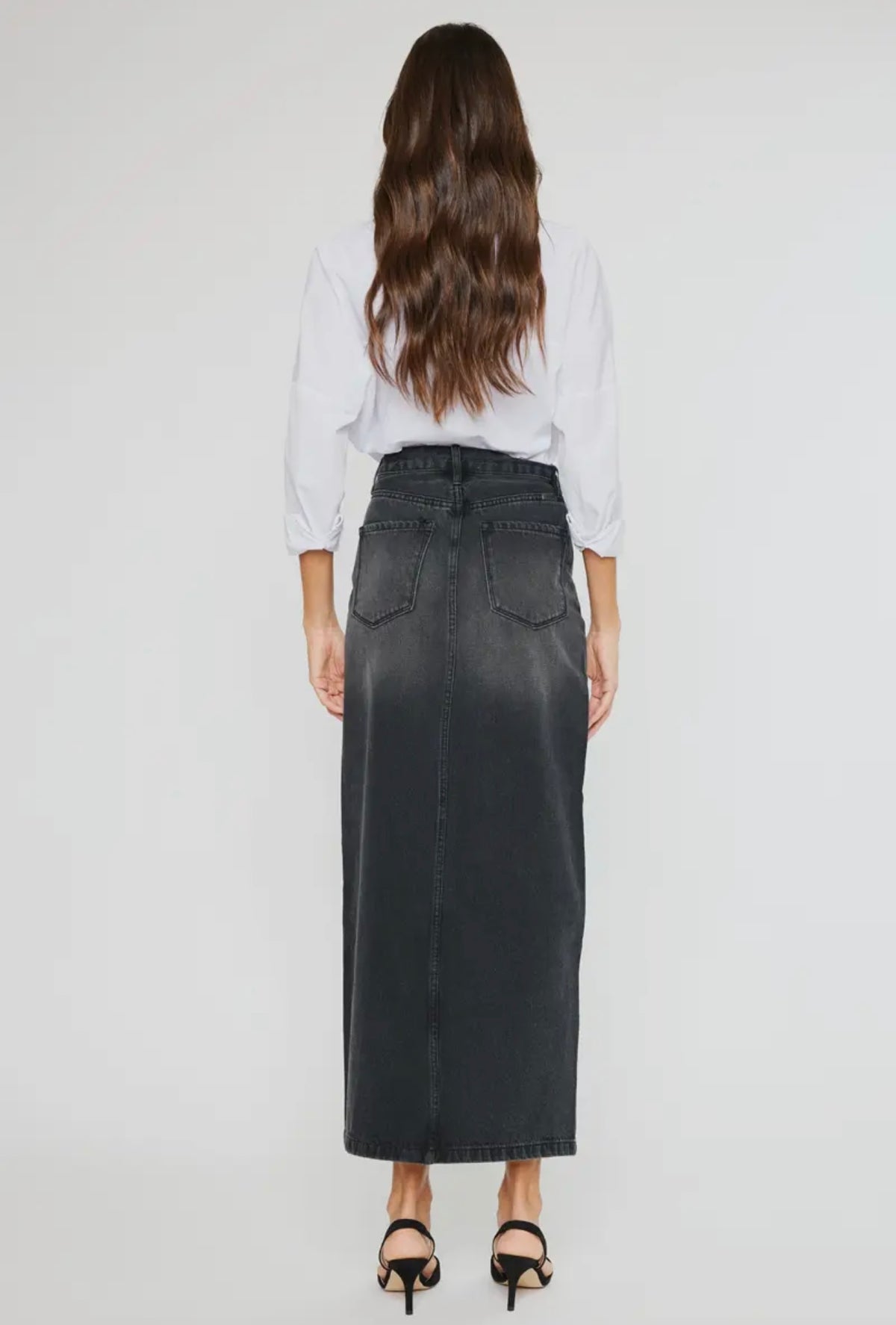 Sophia Black 90’s Maxi Skirt