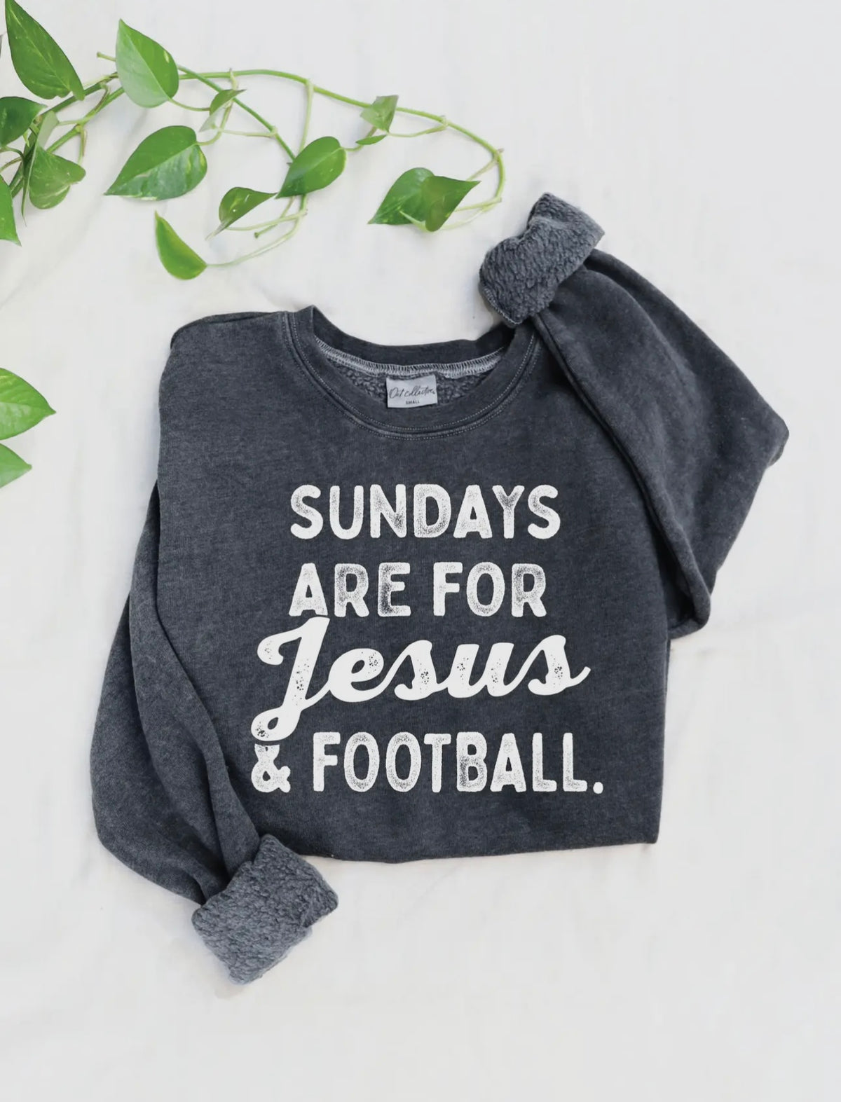 Sundays are for Jesus & Football