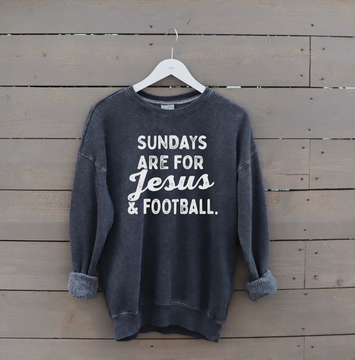 Sundays are for Jesus & Football