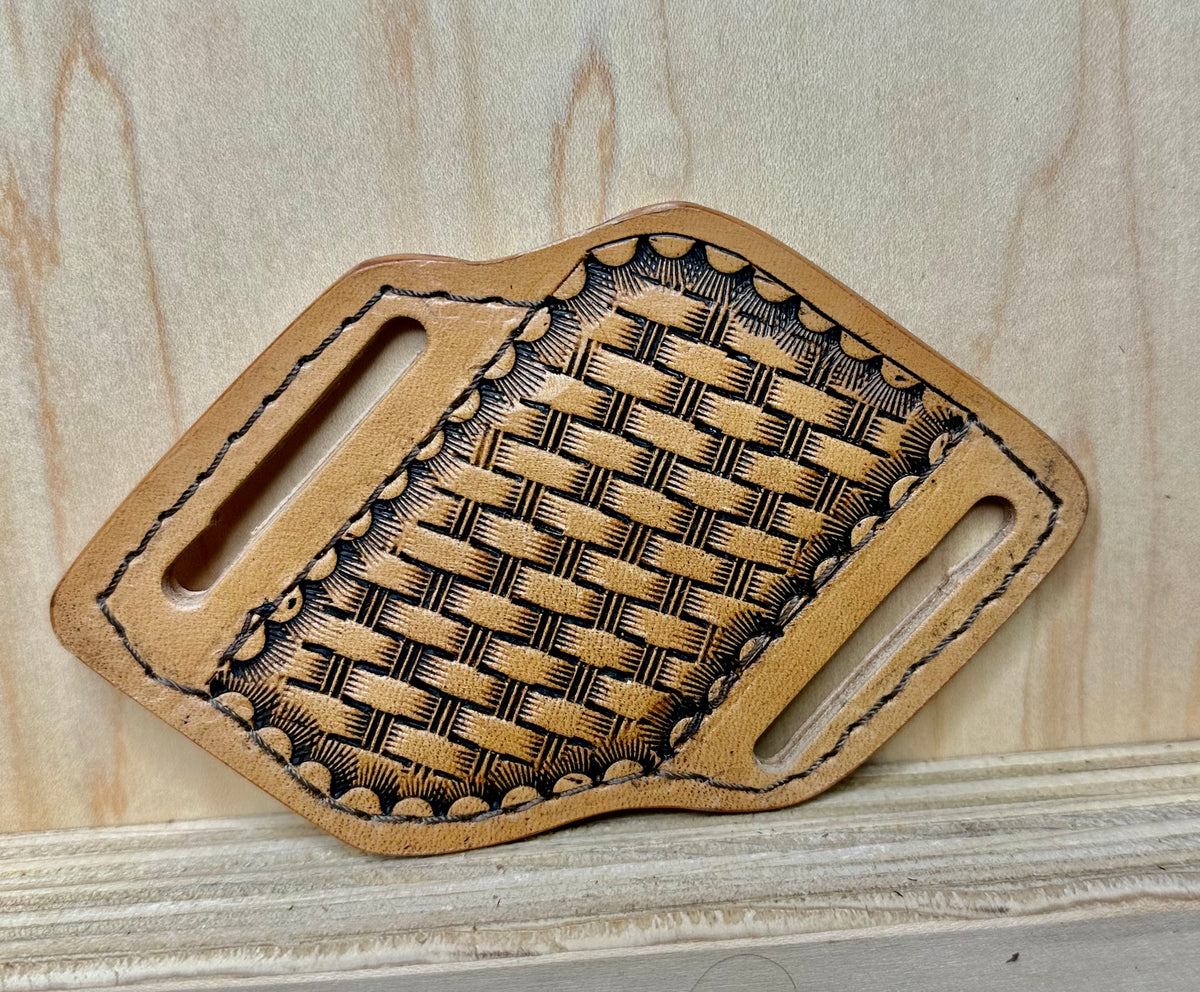 Stamped Knife Sheath