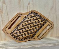 Stamped Knife Sheath