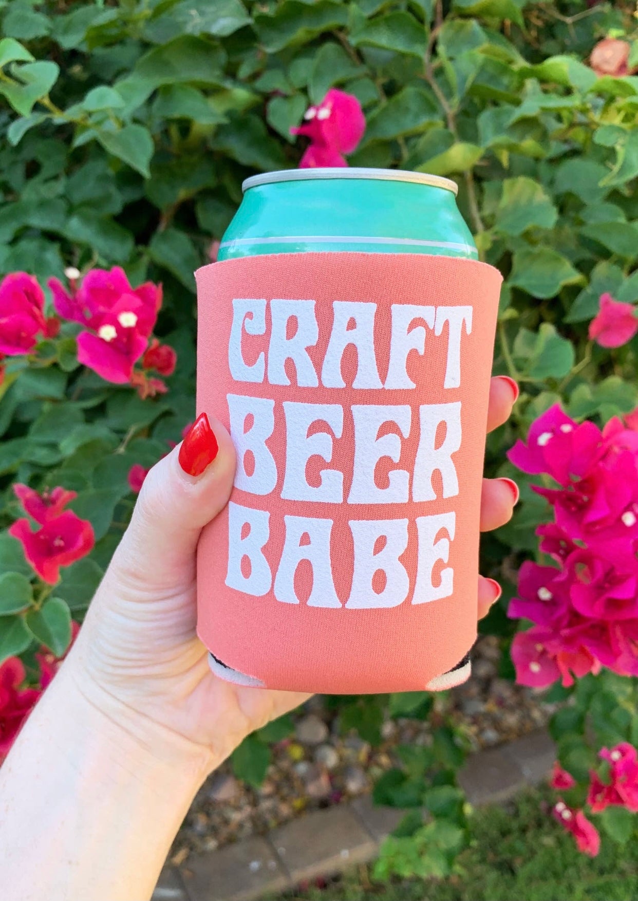 Craft Beer Babe Coozie